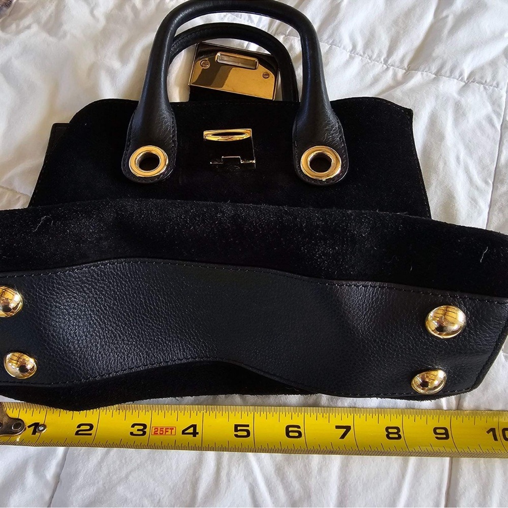Jimmy Choo Mini Riley Handbag - Picture 5 of 6